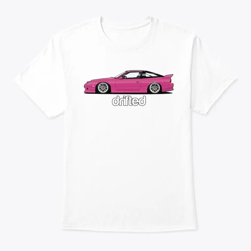 Classic Pink 180SX Tee