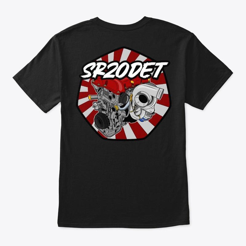 SR20DET Engine Tee