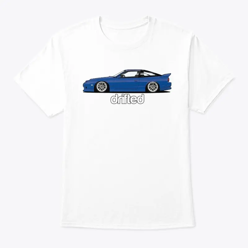 Classic Blue 180SX Tee