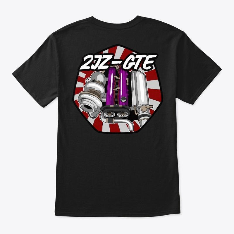 2JZ-GTE Engine Tee