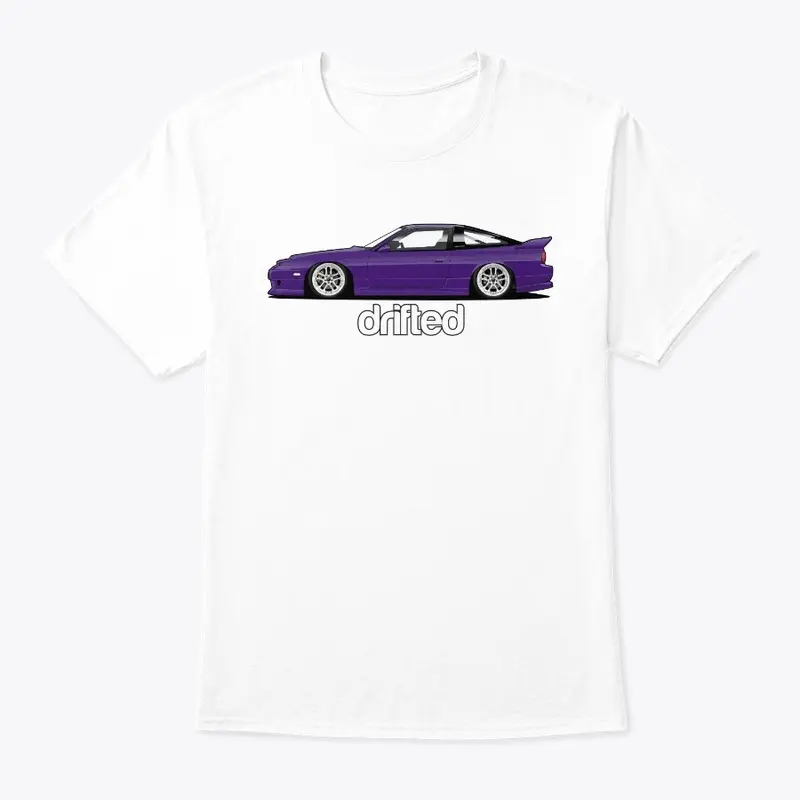 Classic Purple 180SX Tee