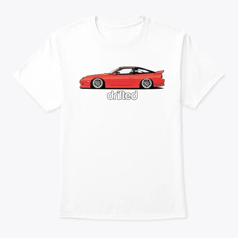 Classic Red 180SX Tee