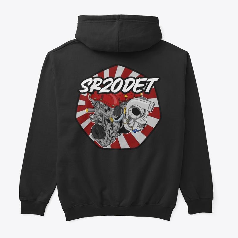 SR20DET Engine Hoodie